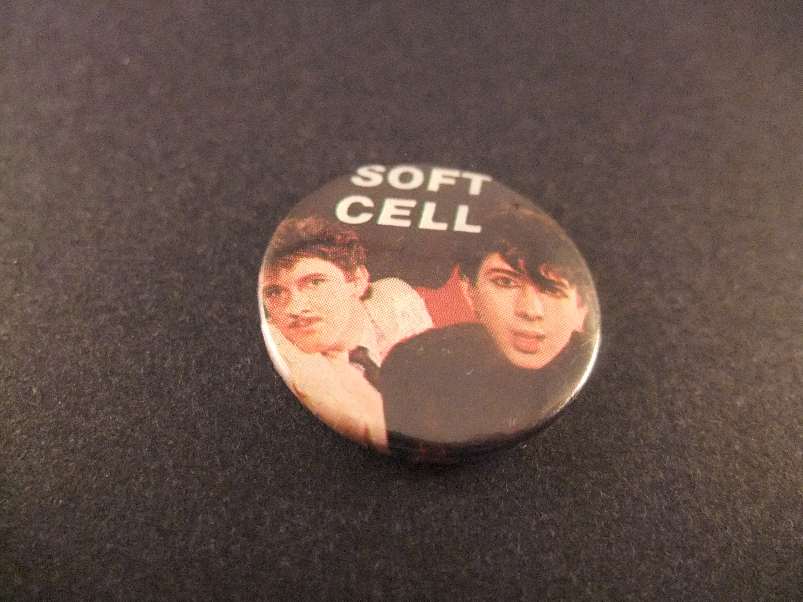 Soft Cell Engelse synthesizerduo, zangers
